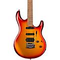 Ernie Ball Music Man Luke 4 HSS Electric Guitar Butane BlueFireball