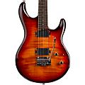 Ernie Ball Music Man Luke 4 HT Maple Top HH Electric Guitar After BurnAfter Burn