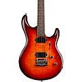 Ernie Ball Music Man Luke 4 HT Maple Top HH Electric Guitar After BurnH08105