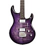 Ernie Ball Music Man Luke 4 HT Maple Top HH Electric Guitar Grape Slushie