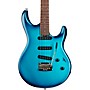 Ernie Ball Music Man Luke 4 SSS Electric Guitar Diesel Blue H05474