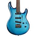 Ernie Ball Music Man Luke 4 SSS Electric Guitar Diesel BlueH05532