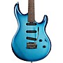 Ernie Ball Music Man Luke 4 SSS Electric Guitar Diesel Blue H05532