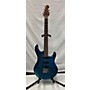 Used Ernie Ball Music Man Luke 4 SSS Solid Body Electric Guitar DIESEL BLUE