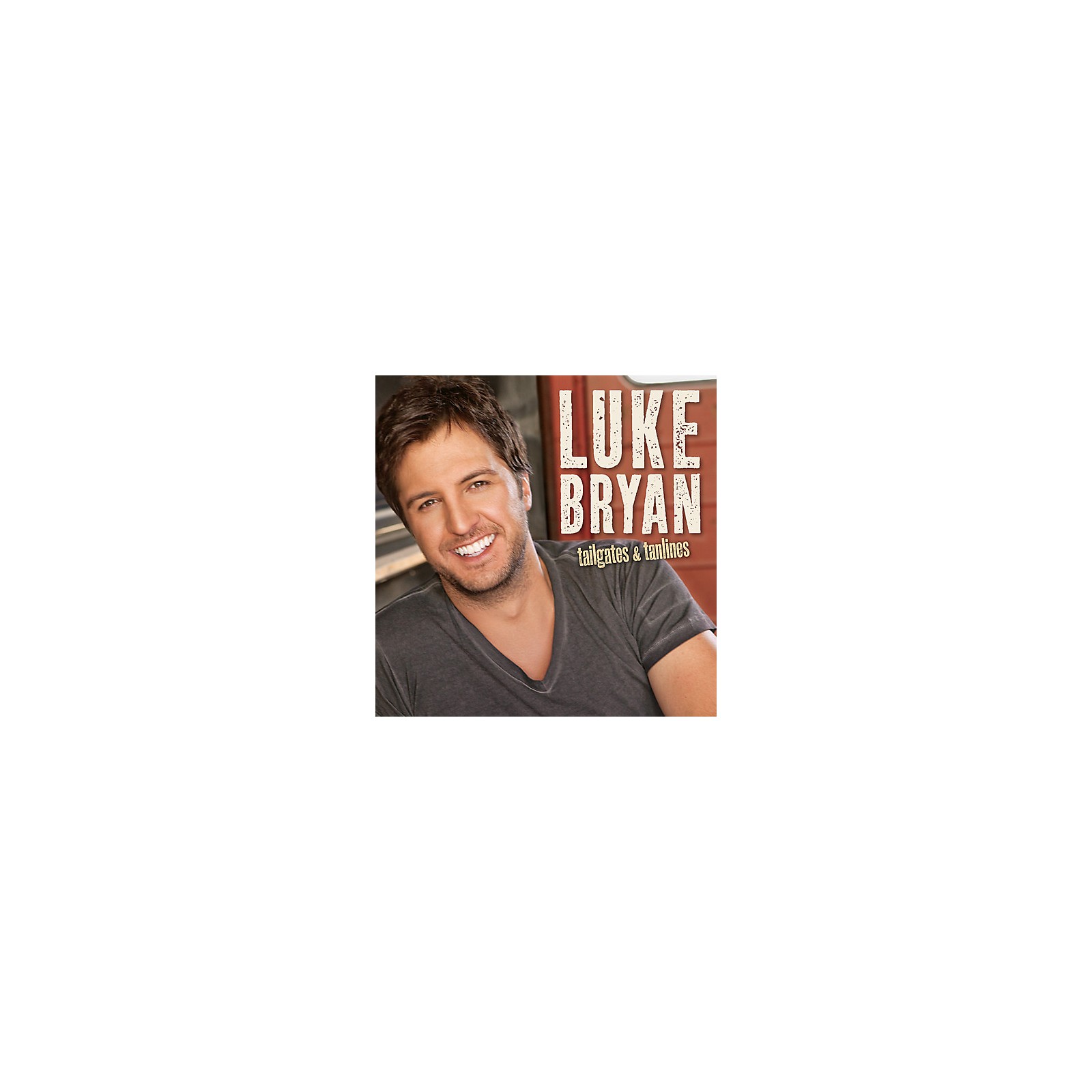 Luke Bryan - Tailgates And Tanlines (CD) | Musician's Friend