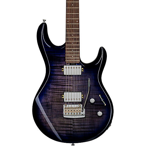 Sterling by Music Man Luke Flame Maple Top Electric Guitar Condition 2 - Blemished Blueberry Burst 194744509537