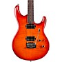 Ernie Ball Music Man Luke III HH Flame Maple Top Rosewood Fingerboard Electric Guitar Cherry Burst