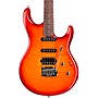 Ernie Ball Music Man Luke III HSS Flame Maple Top Rosewood Fingerboard Electric Guitar - Cherry Burst