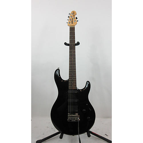 Ernie Ball Music Man Luke III Solid Body Electric Guitar Black