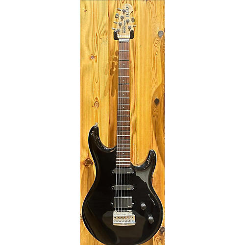 Ernie Ball Music Man Luke Solid Body Electric Guitar Black