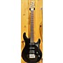 Used Ernie Ball Music Man Luke Solid Body Electric Guitar Black