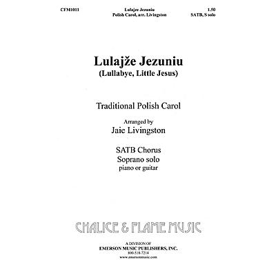 Hal Leonard Lulajze Jezuniu SATB composed by Jaie Livingston