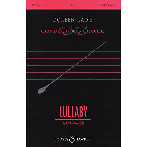 Boosey and Hawkes Lullaby (Solveig's Song from Peer Gynt) SATB DV A Cappella composed by Imant Raminsh