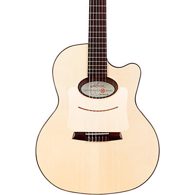 Kremona Lulo Reinhardt Daiman 14 Fret Nylon-String Acoustic-Electric Guitar