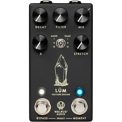 Walrus Audio Lum Texture Engine Reverb Pedal -