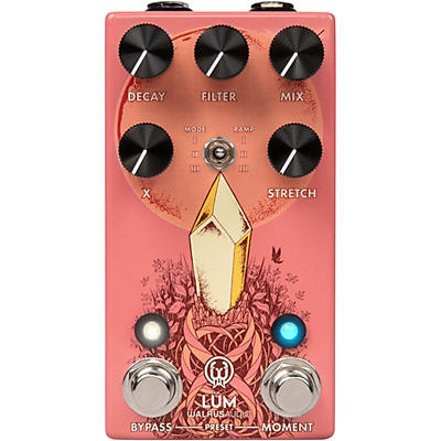 Walrus Audio Lum Texture Engine Reverb Pedal -