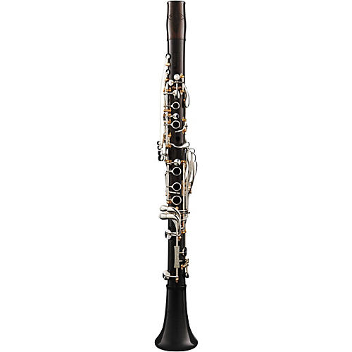 BACKUN Lumiere Bb Grenadilla Clarinet Grenadilla Silver Keys with Gold Posts