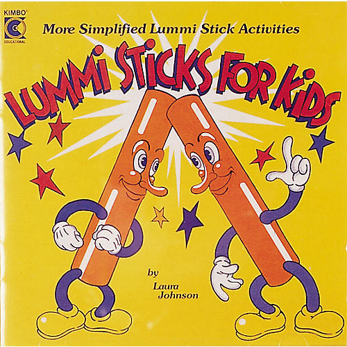 Lummi Sticks for Kids Cassette