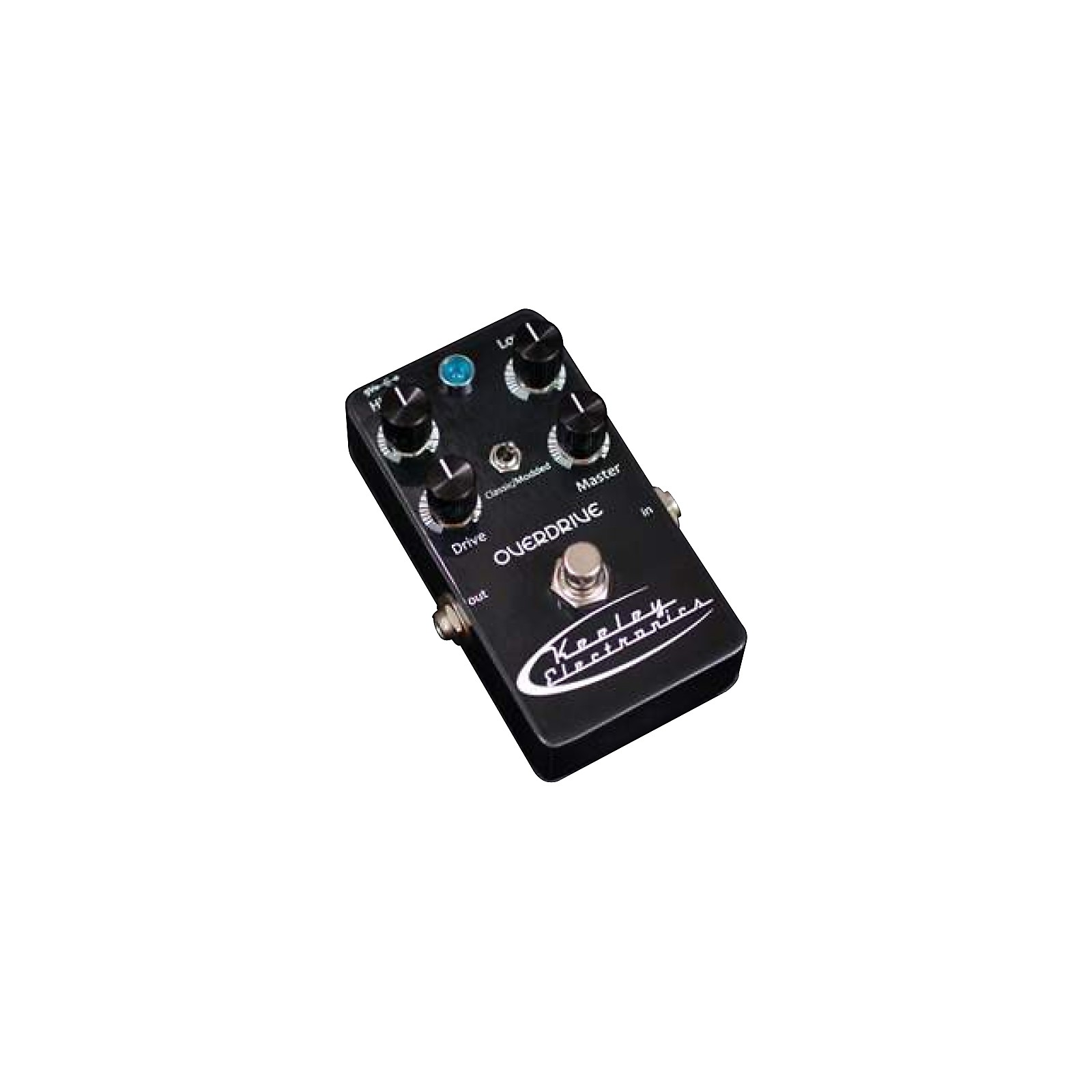 Keeley Luna Overdrive Guitar Effects Pedal Musician's Friend