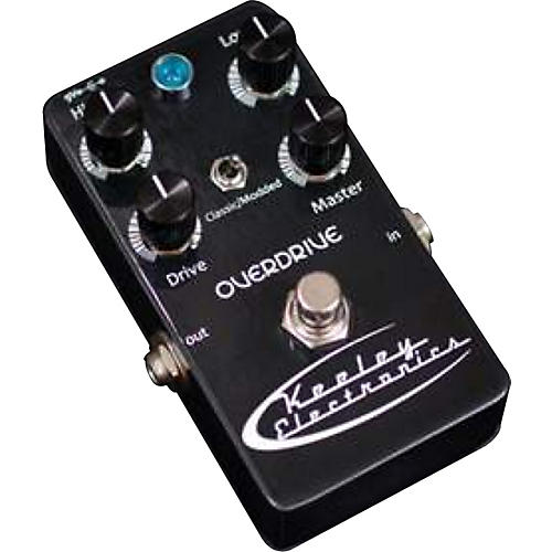 Luna Overdrive Guitar Effects Pedal