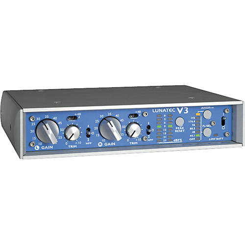 Lunatec V3 2 Channel Mic Preamp (12V)