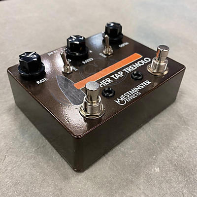 Westminster Luther Tap Tempo Tremolo Effect Pedal