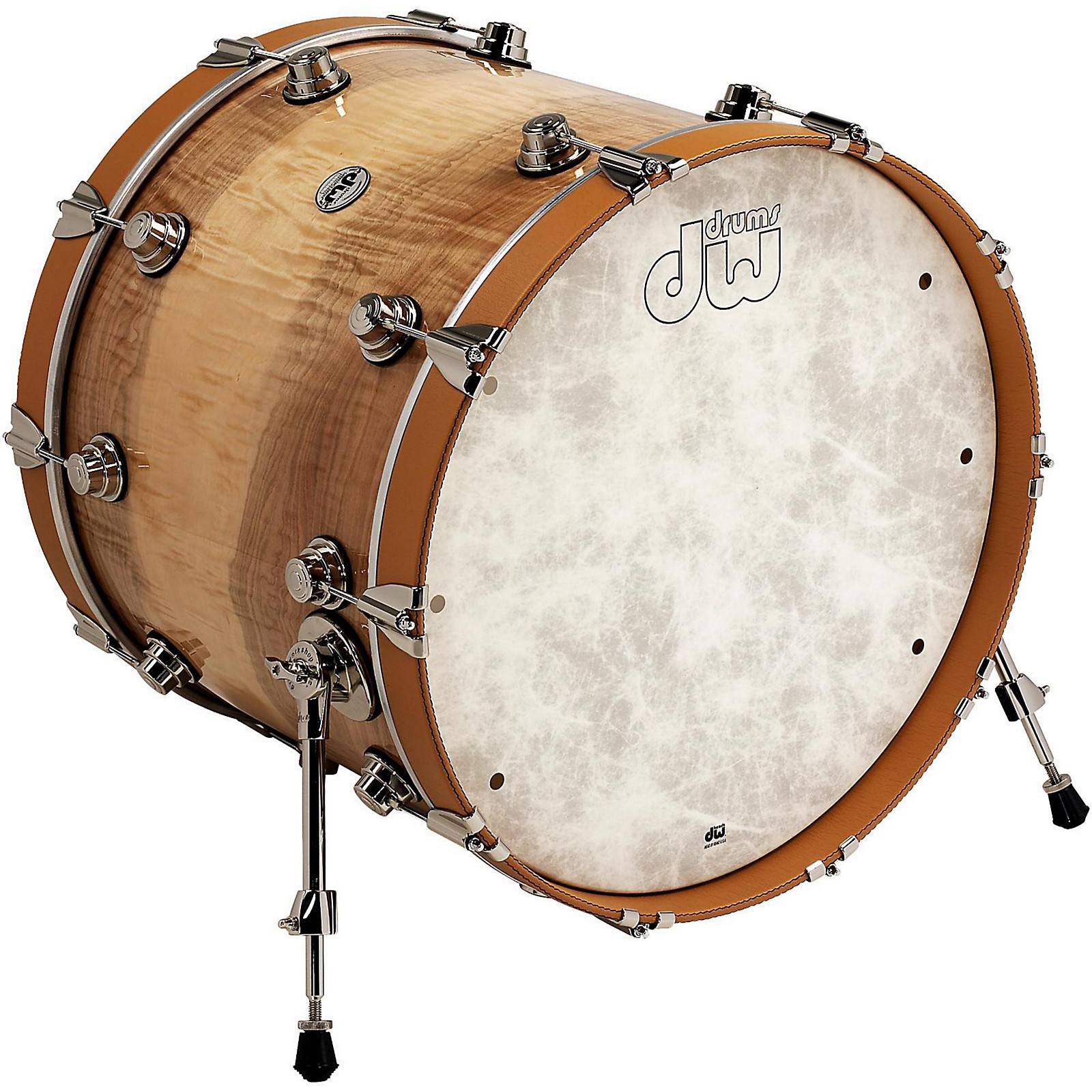 DW Lux Leather Bass Drum Hoop 22 Inch Saddle Musician's Friend