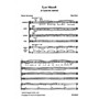 Novello Lux Mundi (A Carol for Advent) SATB Composed by Rory Boyle