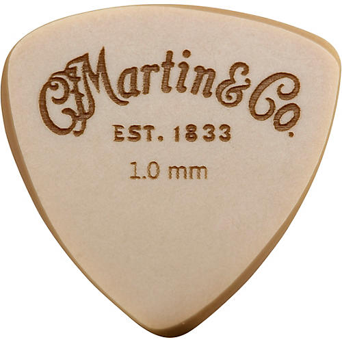 Martin Luxe Contour Guitar Picks 1.0 mm