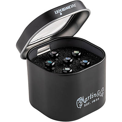 Martin Luxe Liquidmetal Bridge Pin Set