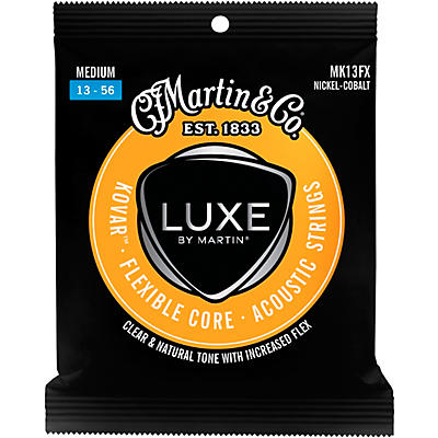 Martin Luxe by Martin Kovar Flexible Core Nickel Cobalt Acoustic Guitar Strings