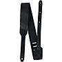 Martin Luxe by Martin Leather Guitar Strap Black 2.5 in.