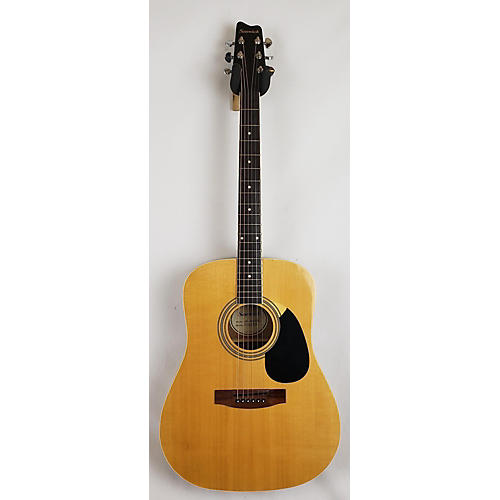 Samick Lv-028 Gsa 12 String Acoustic Guitar Natural