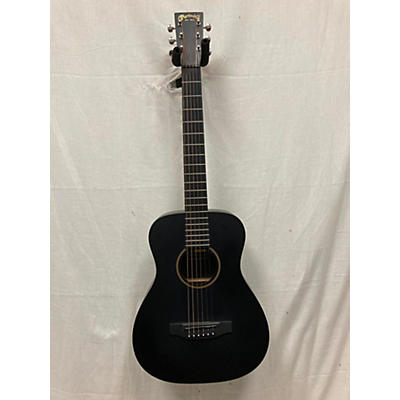 Martin Lxblack Acoustic Guitar