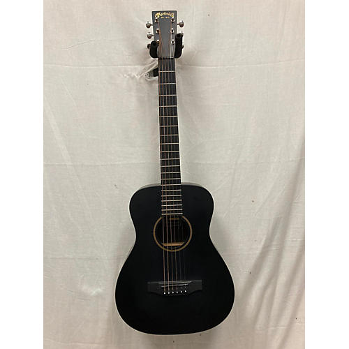 Martin Lxblack Acoustic Guitar Black