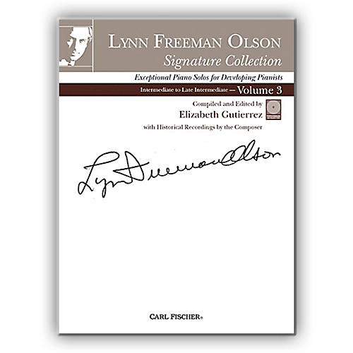 Lynn Freeman Olson Collection for Piano (Book + CD) Volume 3