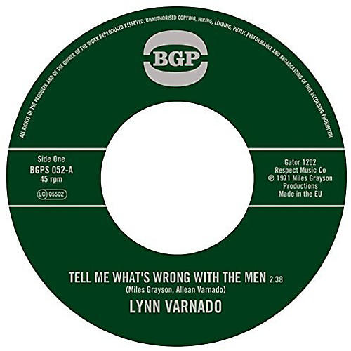 Lynn Varnado - Tell Me What's Wrong with the Men / Staying at