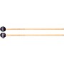 Marimba One Lynn Vartan Signature Rattan Handle Mallets Hard Charcoal/Grey Yarn