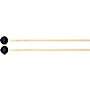 Marimba One Lynn Vartan Signature Rattan Handle Mallets Soft Charcoal/Black Yarn
