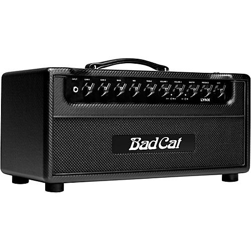 Bad Cat Lynx 50W Tube Guitar Amp Head Condition 1 - Mint Black