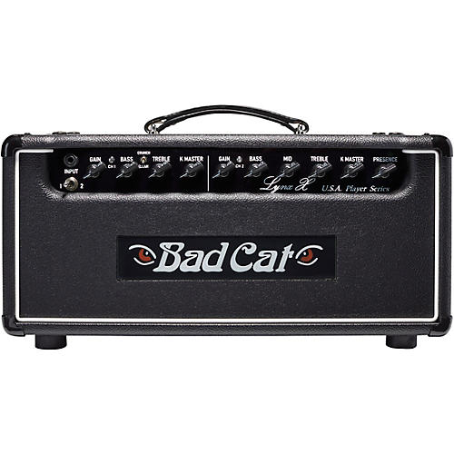 Bad Cat Lynx X 40W Tube Guitar Amp Head Black