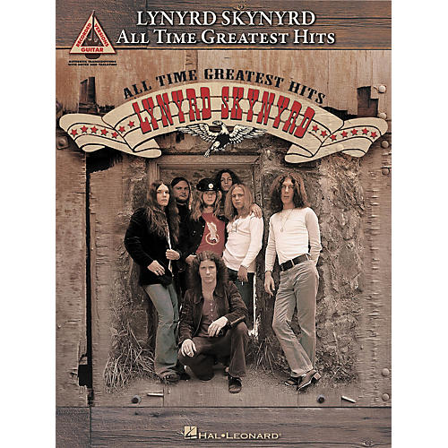 Hal Leonard Lynyrd Skynyrd - All Time Greatest Hits Guitar Tab Songbook