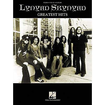 Hal Leonard Lynyrd Skynyrd - Greatest Hits Piano, Vocal, Guitar Songbook