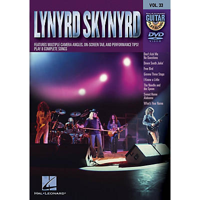 Hal Leonard Lynyrd Skynyrd - Guitar Play-Along DVD Volume 33