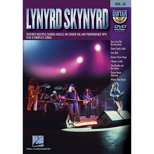 Hal Leonard Lynyrd Skynyrd - Guitar Play-Along DVD Volume 33