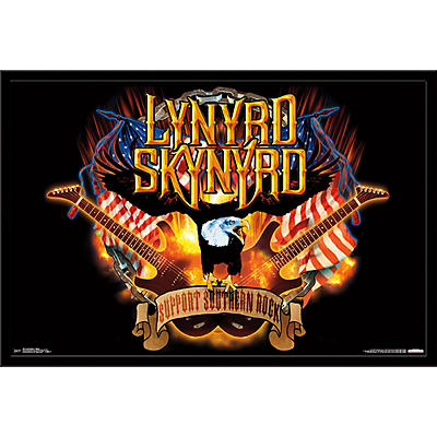 Trends International Lynyrd Skynyrd - Support Poster