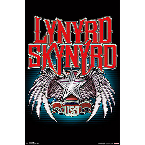 Lynyrd Skynyrd - Wings Poster