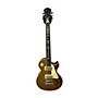 Used Epiphone Lynyrd Skynyrd 30th Anniversary Les Paul Standard Solid Body Electric Guitar Gold Top