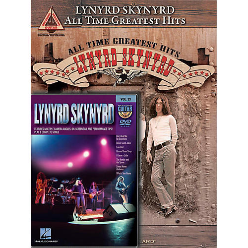 Hal Leonard Lynyrd Skynyrd Guitar Pack