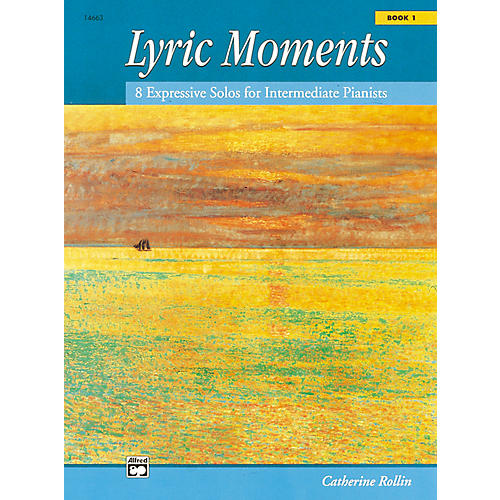 Alfred Lyric Moments Book 1 Intermediate Piano